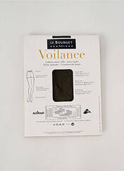 Collants marron LE BOURGET pour femme seconde vue