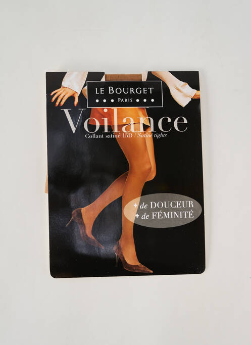 Collants chair LE BOURGET pour femme