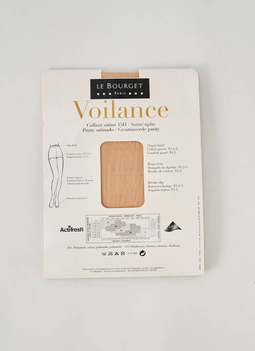 Collants chair LE BOURGET pour femme
