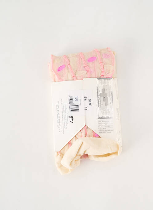 Collants beige LE BOURGET pour femme