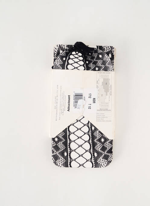 Collants noir LE BOURGET pour femme