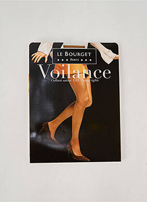 Collants tissage voile chair LE BOURGET femme