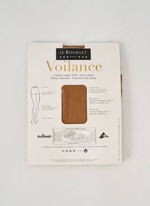 Collants chair LE BOURGET pour femme