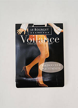 Collants bas/collant noir LE BOURGET femme