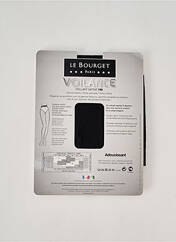 Collants noir LE BOURGET pour femme seconde vue