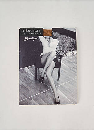 Collants elastique à la taille chair LE BOURGET femme