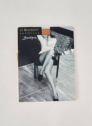 Collants tissage voile chair LE BOURGET femme