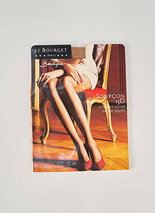 Collants légère et transparente chair LE BOURGET femme