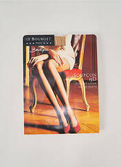 Collants chair LE BOURGET pour femme seconde vue