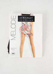 Collants gris LE BOURGET pour femme seconde vue