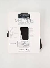 Collants gris LE BOURGET pour femme seconde vue