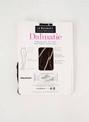 Collants marron LE BOURGET pour femme seconde vue