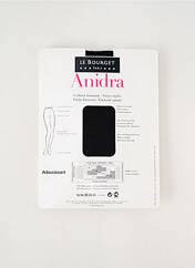 Collants noir LE BOURGET pour femme seconde vue