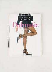 Collants noir LE BOURGET pour femme seconde vue