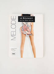 Collants noir LE BOURGET pour femme seconde vue