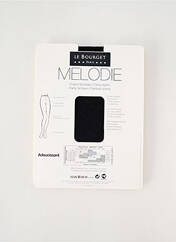 Collants noir LE BOURGET pour femme seconde vue