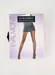 Collants noir LE BOURGET pour femme seconde vue