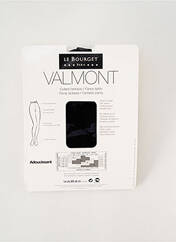 Collants noir LE BOURGET pour femme seconde vue