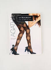 Collants noir LE BOURGET pour femme seconde vue