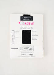 Collants noir LE BOURGET pour femme seconde vue