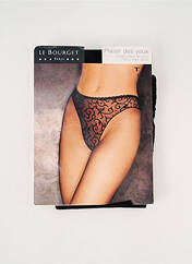 Collants noir LE BOURGET pour femme seconde vue