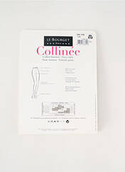 Collants noir LE BOURGET pour femme seconde vue