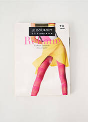 Collants vert LE BOURGET pour femme seconde vue