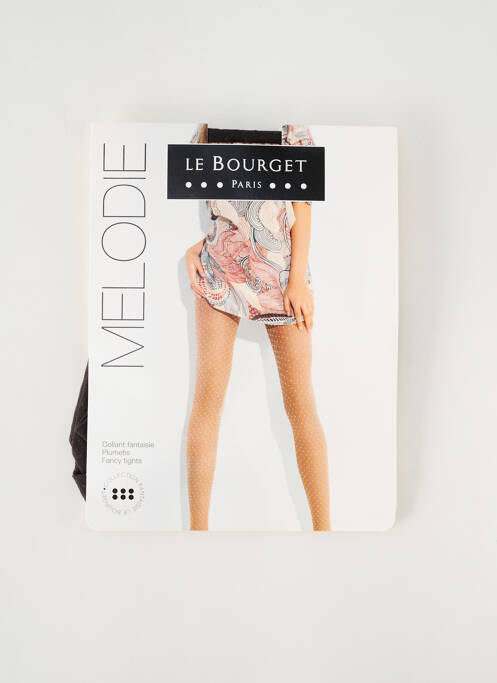 Collants gris LE BOURGET pour femme