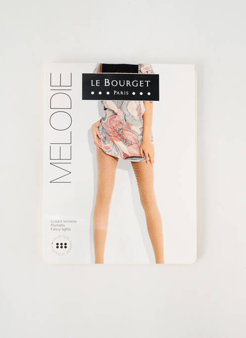 Collants noir LE BOURGET pour femme