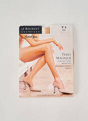 Collants chair LE BOURGET pour femme seconde vue