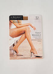 Collants chair LE BOURGET pour femme seconde vue