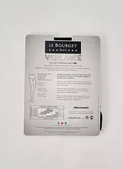 Collants noir LE BOURGET pour femme seconde vue