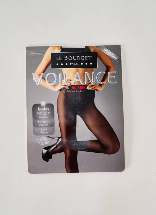 Collants gris LE BOURGET pour femme