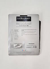 Collants gris LE BOURGET pour femme seconde vue