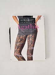 Collants noir LE BOURGET pour femme seconde vue