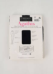 Collants noir LE BOURGET pour femme seconde vue