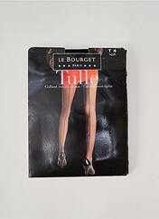 Collants noir LE BOURGET pour femme seconde vue