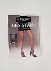 Collants noir LE BOURGET pour femme seconde vue