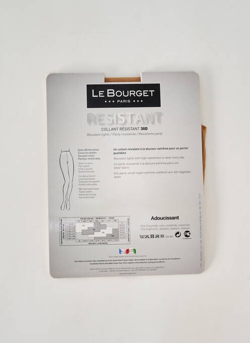 Collants chair LE BOURGET pour femme