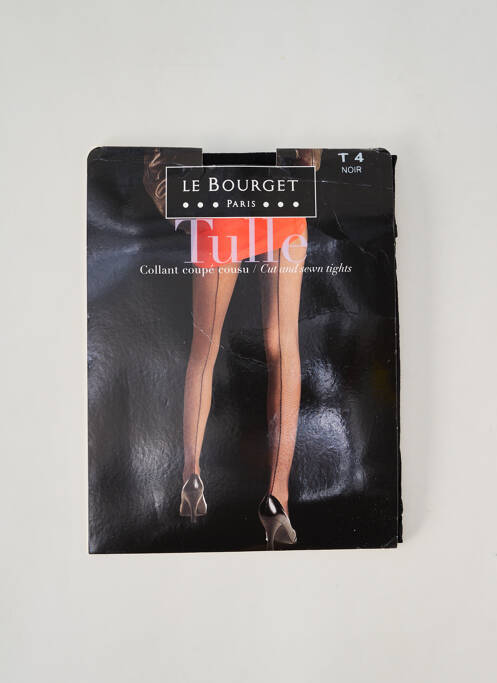 Collants noir LE BOURGET pour femme