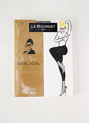 Collants noir LE BOURGET pour femme seconde vue