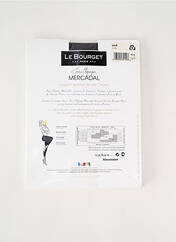 Collants noir LE BOURGET pour femme seconde vue