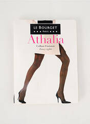 Collants noir LE BOURGET pour femme seconde vue