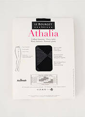 Collants noir LE BOURGET pour femme seconde vue