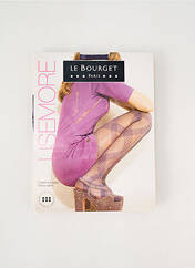 Collants violet LE BOURGET pour femme seconde vue