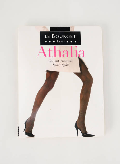 Collants noir LE BOURGET pour femme