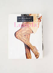 Collants gris LE BOURGET pour femme seconde vue