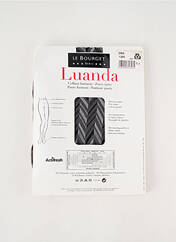 Collants gris LE BOURGET pour femme seconde vue