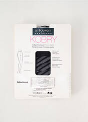 Collants noir LE BOURGET pour femme seconde vue