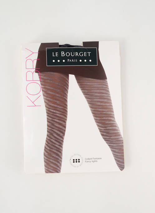 Collants noir LE BOURGET pour femme